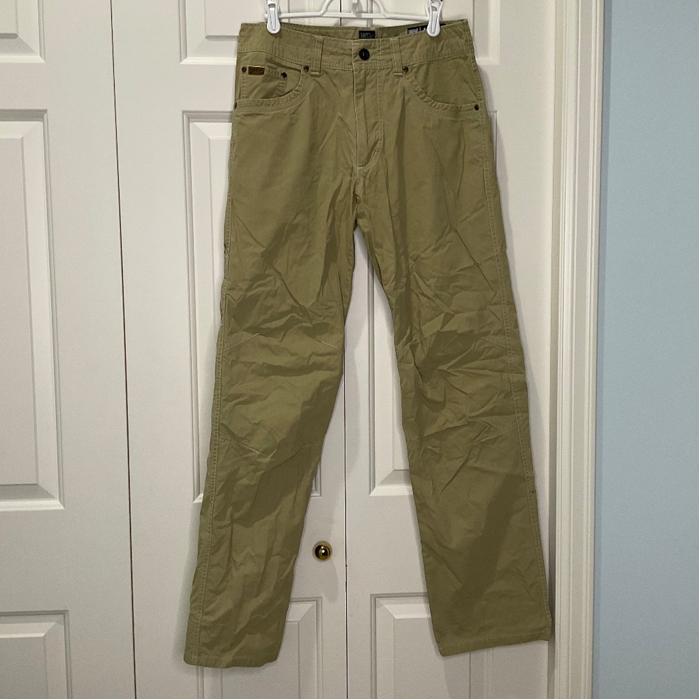 Kuhl Men's Revolvr Pants Vintage Patina Dye - 30x34 - EUC